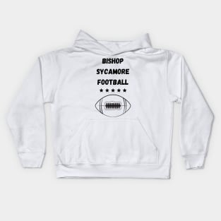 Bishop Sycamore Football (black logo) Kids Hoodie